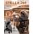 Коляска 2 в 1 Sweet Baby Stella Dark Grey