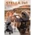 Коляска 2 в 1 Sweet Baby Stella Dark Grey