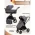 Коляска 2 в 1 Sweet Baby Stella Dark Grey