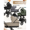 Коляска 2 в 1 Sweet Baby Stella Dark Grey