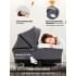 Коляска 2 в 1 Sweet Baby Stella Dark Grey
