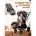 Коляска 2 в 1 Sweet Baby Stella Dark Grey