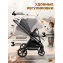 Коляска 2 в 1 Sweet Baby Stella Dark Grey