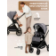 Коляска 2 в 1 Sweet Baby Stella Dark Grey