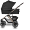 Коляска 3 в 1 ABC-Design Salsa 4 Air 2023, Dolphin / Автокресло Champagne (Черный / Черный)