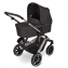 Коляска 3 в 1 ABC-Design Salsa 4 Air 2023, Dolphin / Автокресло Champagne (Черный / Черный)