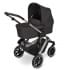 Коляска 3 в 1 ABC-Design Salsa 4 Air 2023, Dolphin / Автокресло Champagne (Черный / Черный)