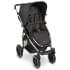 Коляска 3 в 1 ABC-Design Salsa 4 Air 2023, Dolphin / Автокресло Champagne (Черный / Черный)