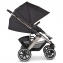 Коляска 3 в 1 ABC-Design Salsa 4 Air 2023, Dolphin / Автокресло Champagne (Черный / Черный)