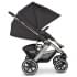Коляска 3 в 1 ABC-Design Salsa 4 Air 2023, Dolphin / Автокресло Champagne (Черный / Черный)