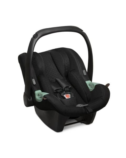 Коляска 3 в 1 ABC-Design Salsa 4 Air 2023, Dolphin / Автокресло Champagne (Черный / Черный)