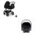 Коляска 3 в 1 Agex Life, Black (Черный)