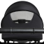 Коляска 3 в 1 Agex Life, Black (Черный)