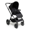 Коляска 3 в 1 Agex Life, Black (Черный)