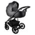 Коляска 3 в 1 Bexa Air Eco, 03 (Черная кожа)
