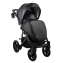 Коляска 3 в 1 Bexa Air Eco, 03 (Черная кожа)