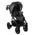 Коляска 3 в 1 Bexa Air Eco, 03 (Черная кожа)