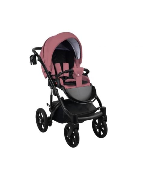 Коляска 3 в 1 Bexa Line Pastel, L 18 (Розовый)