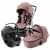 Коляска 3 в 1 Britax Roemer Smile 5Z, Dusty Rose (Розовый) + Автокресло Britax Roemer Baby-Safe Pro Classic (0-13 кг), Deep Black (Черный)