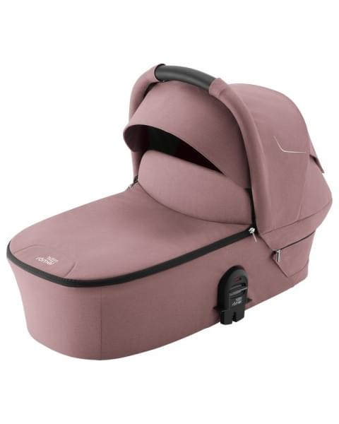 Коляска 3 в 1 Britax Roemer Smile 5Z, Dusty Rose (Розовый) + Автокресло Britax Roemer Baby-Safe Pro Classic (0-13 кг), Deep Black (Черный)
