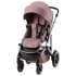 Коляска 3 в 1 Britax Roemer Smile 5Z, Dusty Rose (Розовый) + Автокресло Britax Roemer Baby-Safe Pro Classic (0-13 кг), Deep Black (Черный)