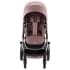 Коляска 3 в 1 Britax Roemer Smile 5Z, Dusty Rose (Розовый) + Автокресло Britax Roemer Baby-Safe Pro Classic (0-13 кг), Deep Black (Черный)