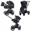 Коляска 3 в 1 Carrello Aurora CRL-6502/2 / 2023, Space Black (Черный)