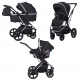 Коляска 3 в 1 Carrello Aurora CRL-6502/2 / 2023, Space Black (Черный)