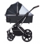 Коляска 3 в 1 Carrello Aurora CRL-6502/2 / 2023, Space Black (Черный)