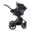 Коляска 3 в 1 Carrello Aurora CRL-6502/2 / 2023, Space Black (Черный)
