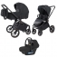 Коляска 3 в 1 Carrello Epica CRL-8511 / 2025, Space Black (Черный)