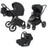 Коляска 3 в 1 Carrello Epica CRL-8511 / 2025, Space Black (Черный)