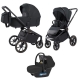 Коляска 3 в 1 Carrello Epica CRL-8511 / 2025, Space Black (Черный)