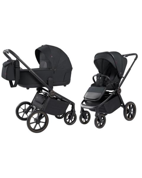 Коляска 3 в 1 Carrello Epica CRL-8511 / 2025, Space Black (Черный)