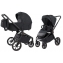 Коляска 3 в 1 Carrello Epica CRL-8511 / 2025, Space Black (Черный)