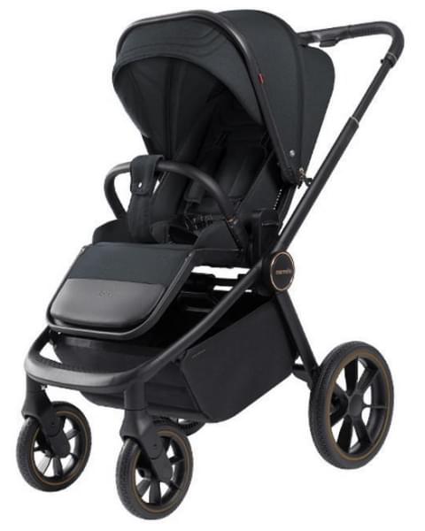 Коляска 3 в 1 Carrello Epica CRL-8511 / 2025, Space Black (Черный)