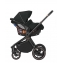 Коляска 3 в 1 Carrello Epica CRL-8511 / 2025, Space Black (Черный)