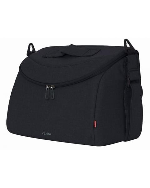 Коляска 3 в 1 Carrello Epica CRL-8511 / 2025, Space Black (Черный)