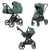 Коляска 3 в 1 Carrello Omega+ CRL-6545/1, Nova Green (Зеленый)
