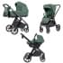 Коляска 3 в 1 Carrello Omega+ CRL-6545/1, Nova Green (Зеленый)