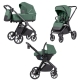 Коляска 3 в 1 Carrello Omega+ CRL-6545/1, Nova Green (Зеленый)