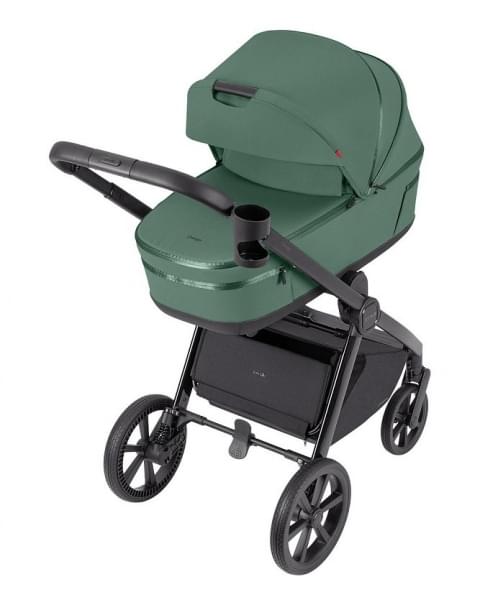 Коляска 3 в 1 Carrello Omega+ CRL-6545/1, Nova Green (Зеленый)