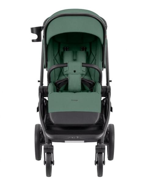 Коляска 3 в 1 Carrello Omega+ CRL-6545/1, Nova Green (Зеленый)
