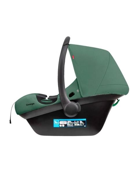 Коляска 3 в 1 Carrello Omega+ CRL-6545/1, Nova Green (Зеленый)