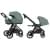 Коляска 3 в 1 Carrello Omega + CRL-6545, Nova Green (Зеленый)
