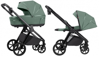 Коляска 3 в 1 Carrello Omega + CRL-6545, Nova Green (Зеленый)