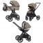 Коляска 3 в 1 Carrello Ultimo CRL-6519 / 2024 с регулировкой высоты, Pearl Beige (Бежевый)