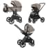 Коляска 3 в 1 Carrello Ultimo CRL-6519 / 2024 с регулировкой высоты, Pearl Beige (Бежевый)