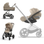 Коляска 3 в 1 Cybex Balios S Lux 2025 цвет Almond Beige + Автокресло Cloud T Plus цвет Cozy Beige