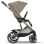 Коляска 3 в 1 Cybex Balios S Lux 2025 цвет Almond Beige + Автокресло Cloud T Plus цвет Cozy Beige